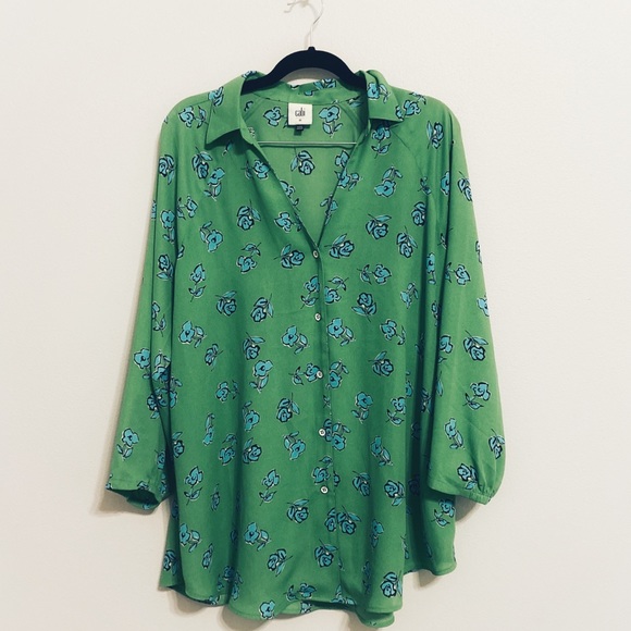 Cabi 5891 Go To Blouse Spring 2021 XSmall EUC - Picture 3 of 6